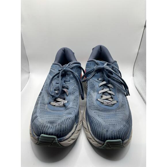 Hoka One One Mens Bondi 7 Blue Running Shoes Sneakers Size 11.5 main image 10